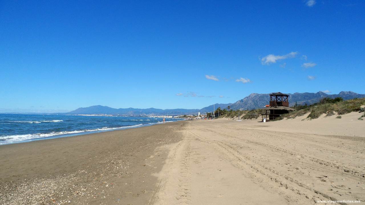 Playa Real de Zaragoza, Marbelha - Espanha