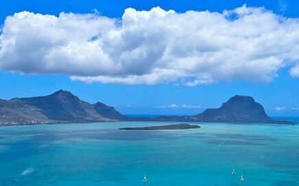 Paisagem Cultural de Le Morne na ilha Maurícia