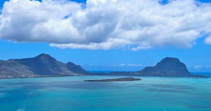 Paisagem Cultural de Le Morne na ilha Maurícia