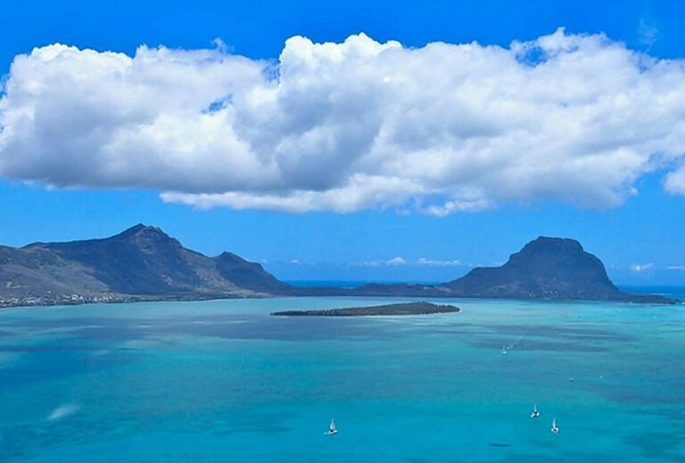 Paisagem Cultural de Le Morne na ilha Maurícia