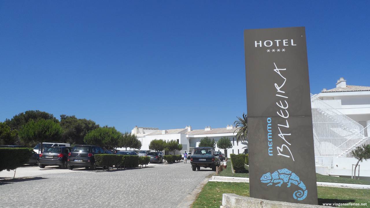 Hotel Memmo Baleeira em Sagres que pertence ao Design Hotels