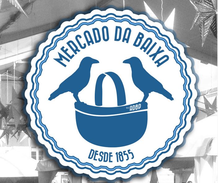 Simbolo Mercado da Baixa desde 1855