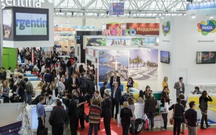 23ª feira de Turismo em Moscovo em Março de 2016