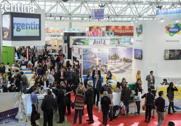 23ª feira de Turismo em Moscovo em Março de 2016