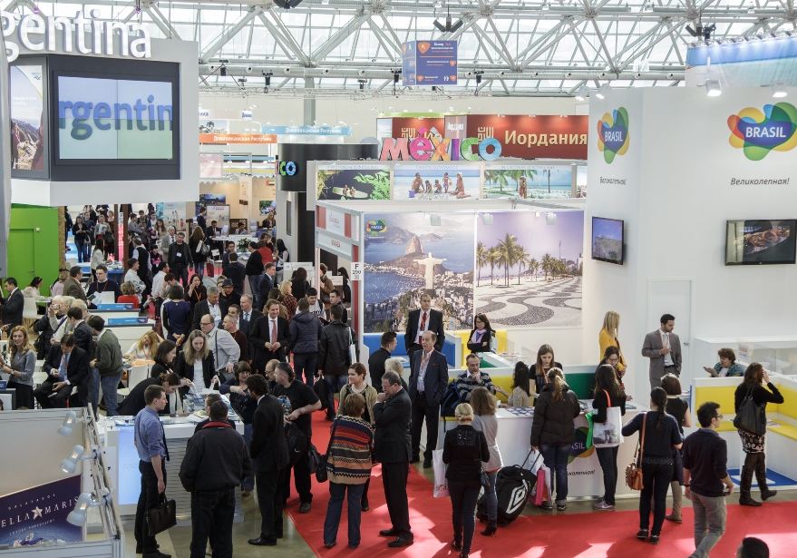 23ª feira de Turismo em Moscovo em Março de 2016