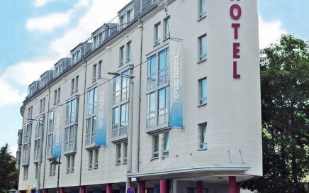 Nordic Hotel em Leipzig na Alemanha