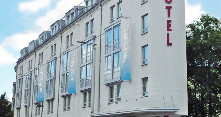 Nordic Hotel em Leipzig na Alemanha