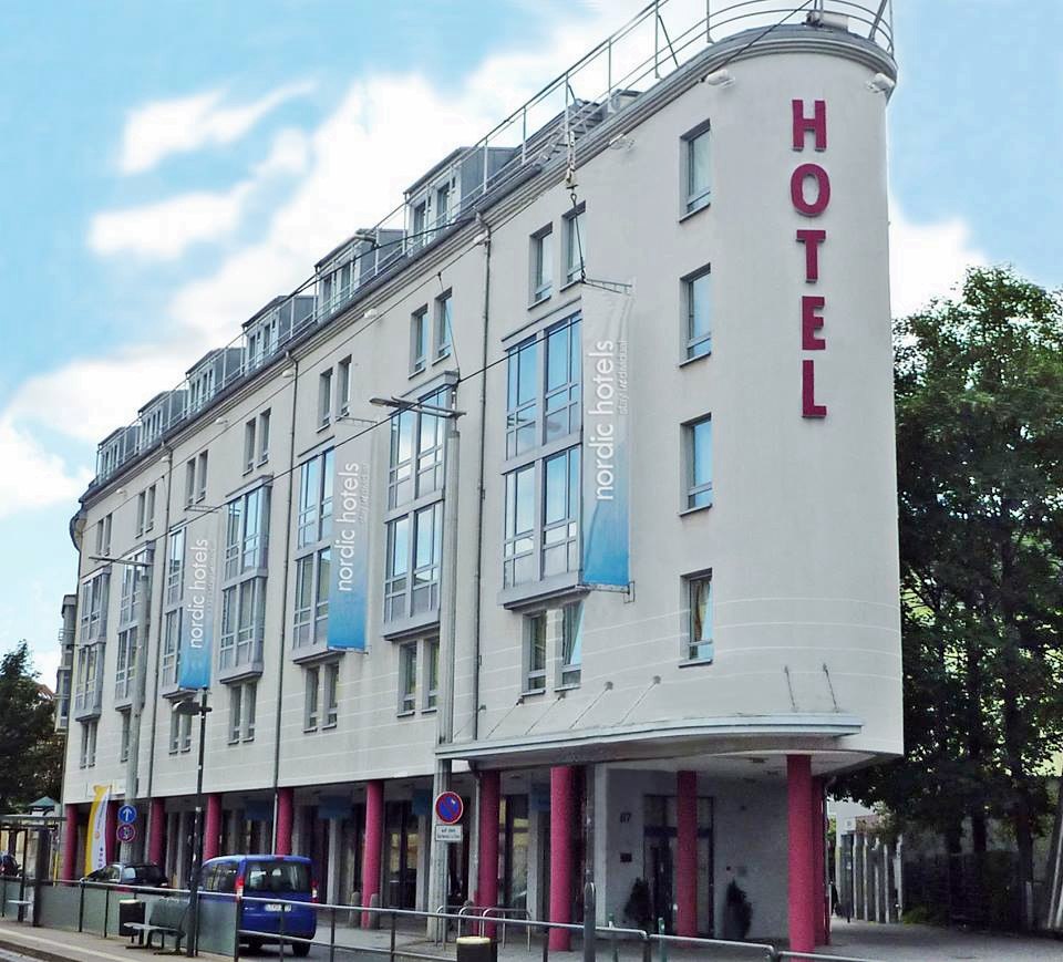 Nordic Hotel em Leipzig na Alemanha