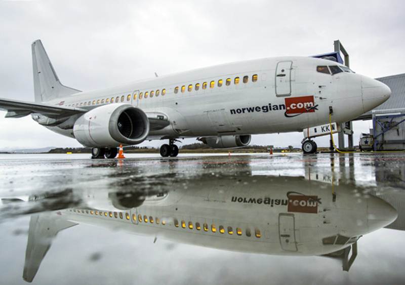 Ultimo Boeing B737-300 da Low Cost Norwegian em serviço