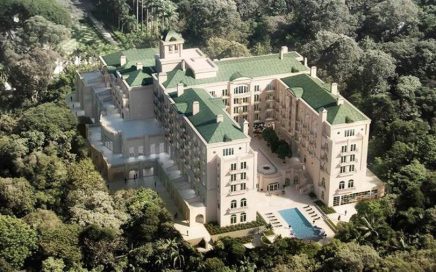 Palácio Tangará em São Paulo da Oetker Collection