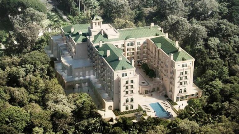 Palácio Tangará em São Paulo da Oetker Collection