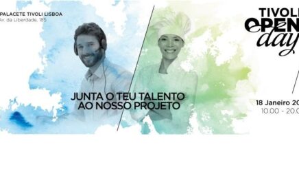 Open Day a 18 de Janeiro Empregos nos hotéis Tivoli