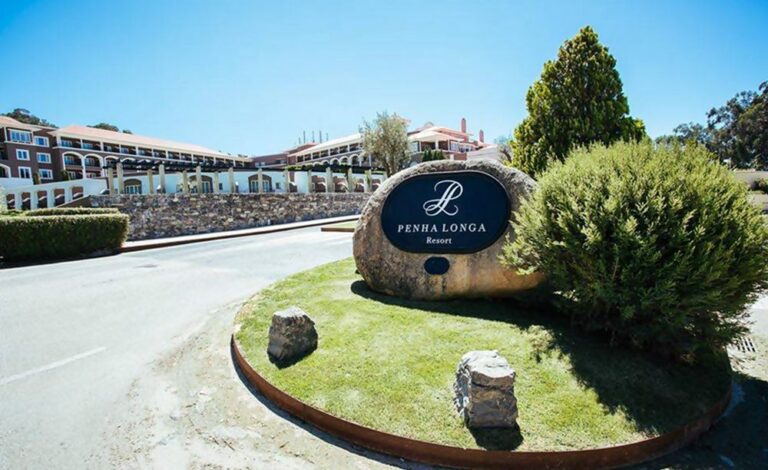 Acesso ao Penha Longa Resort em Sintra