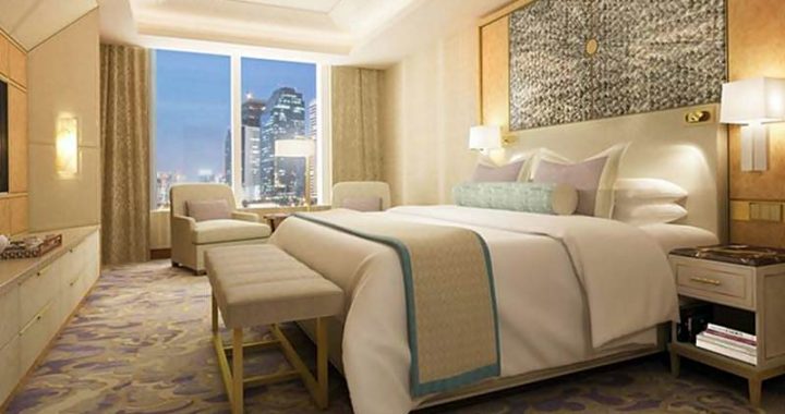 Quarto do Hotel St Regis Macau inaugurado a 21-12-2015