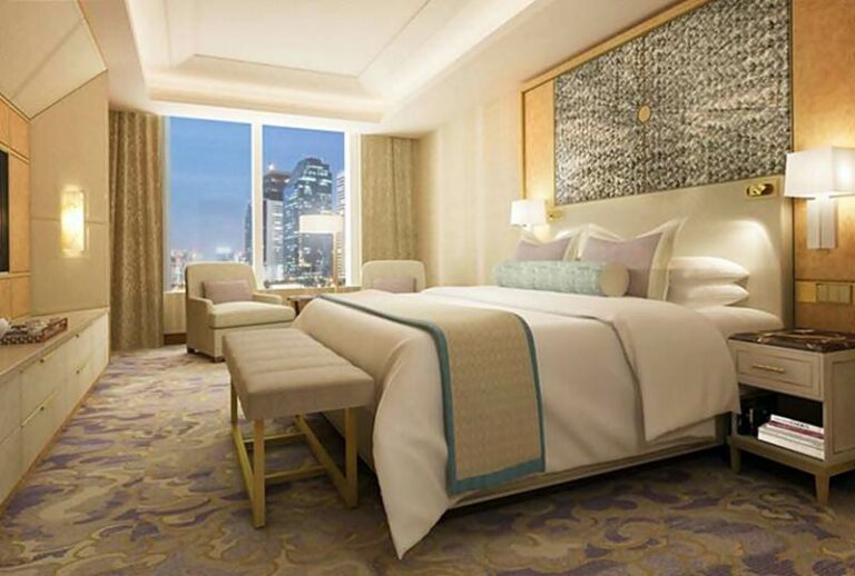 Quarto do Hotel St Regis Macau inaugurado a 21-12-2015
