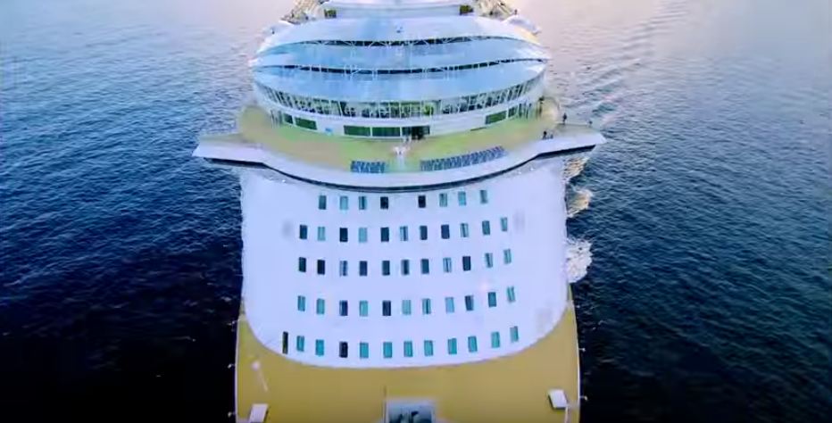 Novo Slogan da Royal Caribbean-Where extraordinary happens