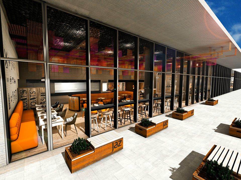 Restaurante hotel Jaz Amesterdam