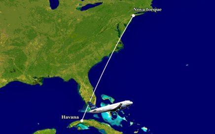 Rota dos voos Nova Iorque-Havana da JetBlue