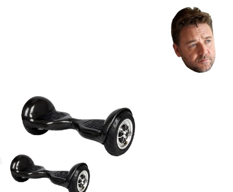Virgin Australia recusa 2 pranchas segway do actor Russel Crowe