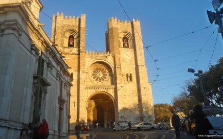 Sé Catedral em Lisboa a 28-11-2015