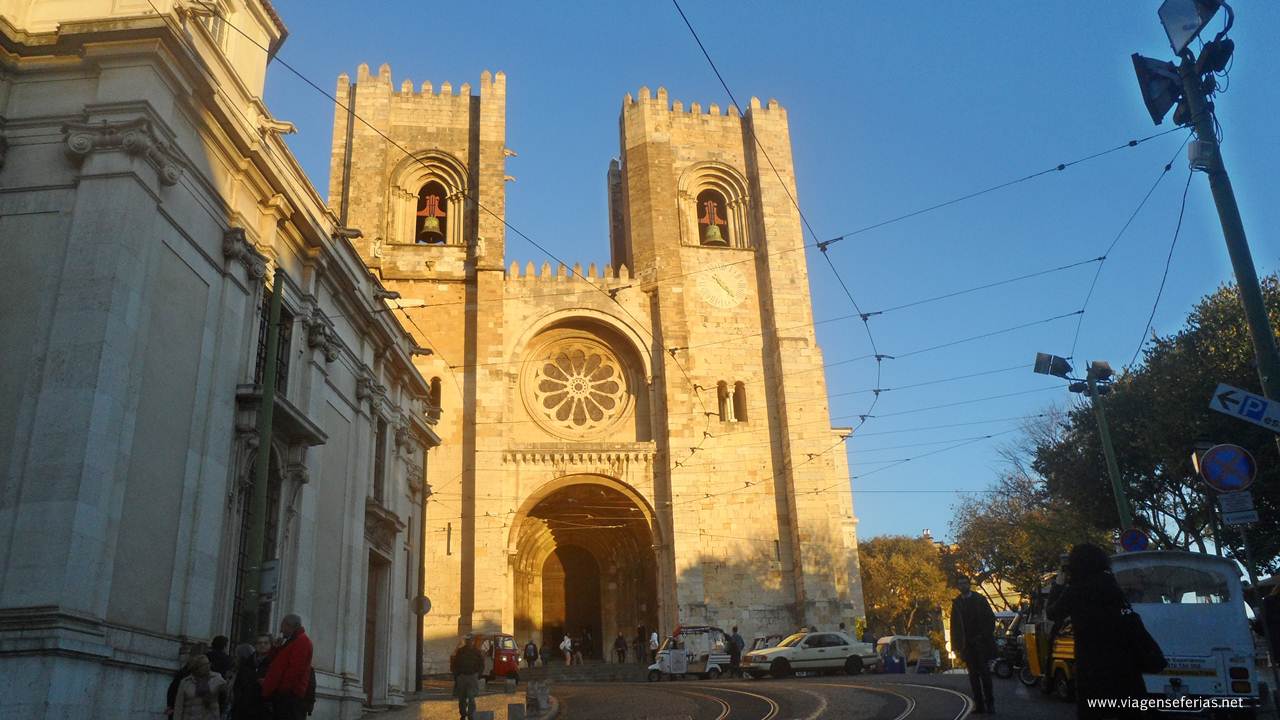 Sé Catedral em Lisboa a 28-11-2015