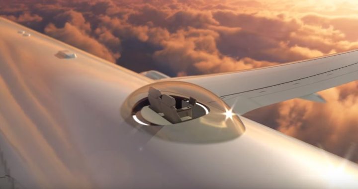 Miradouro em vidro SkyDeck da Windspeed Technologies