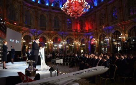 Evento da parceria UEFA Euro 2016 e Turkish Airlines a 10-12-2015
