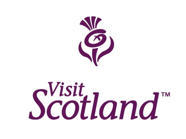 Logo da Organização Oficial Turística da Escocia VisitScotland