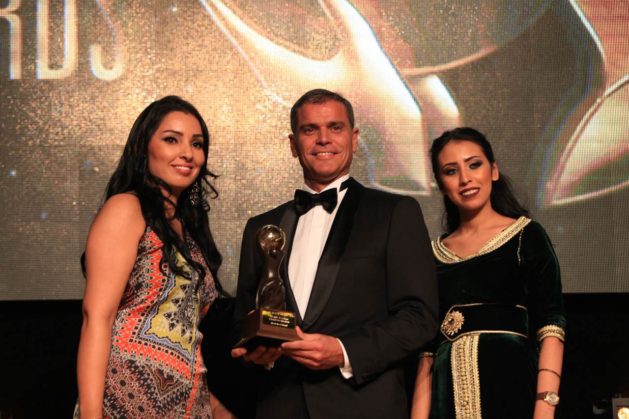 Eduardo Jesus recebe prémio WTA 2015 para ilha da madeira melhor do Mundo