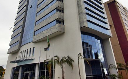 Fachada Hotel Park Inn by Radisson Taguatinga com 155 quartos