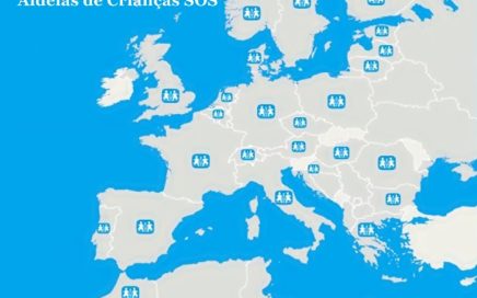 As 25 Aldeias de Crianças SOS na Europa e Marrocos