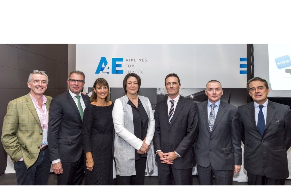 Fundadores da A4E Associação Companhias Aéreas Europa