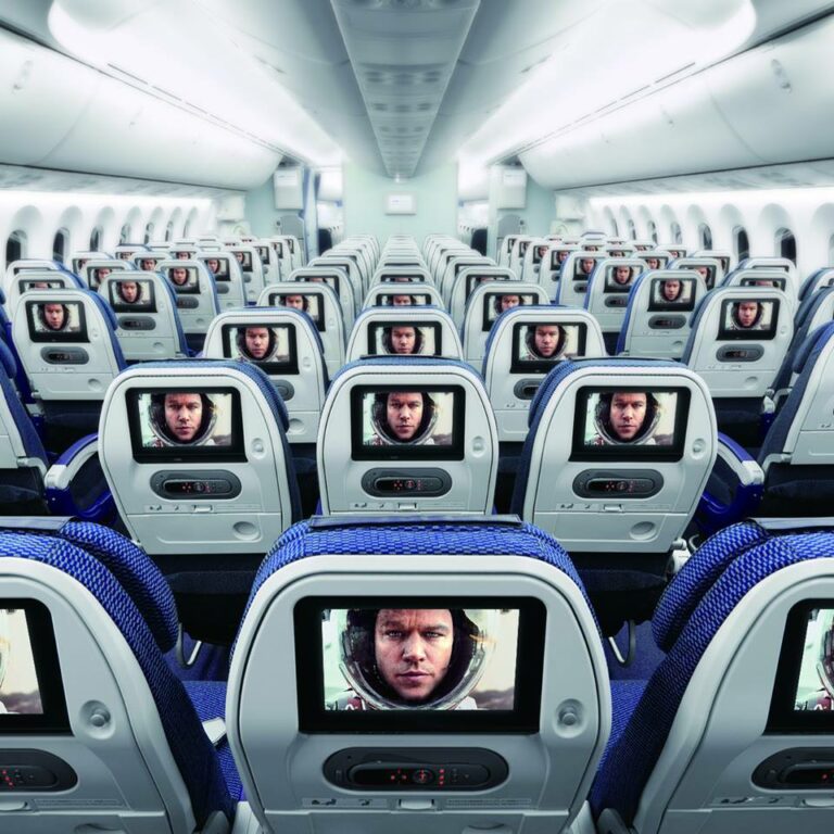 Companhia Aérea ANA tem TV ao vivo a bordo dos aviões
