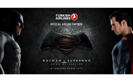Turkish Airlines companhia aérea oficial Batman v Superman
