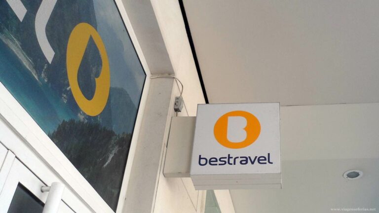 Simbolo da Agência de Viagens Bestravel em Vila Nova de Famalicão
