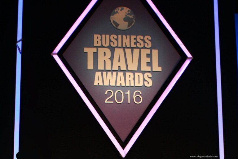 Business Travel Awards 2016 realizados em Londres