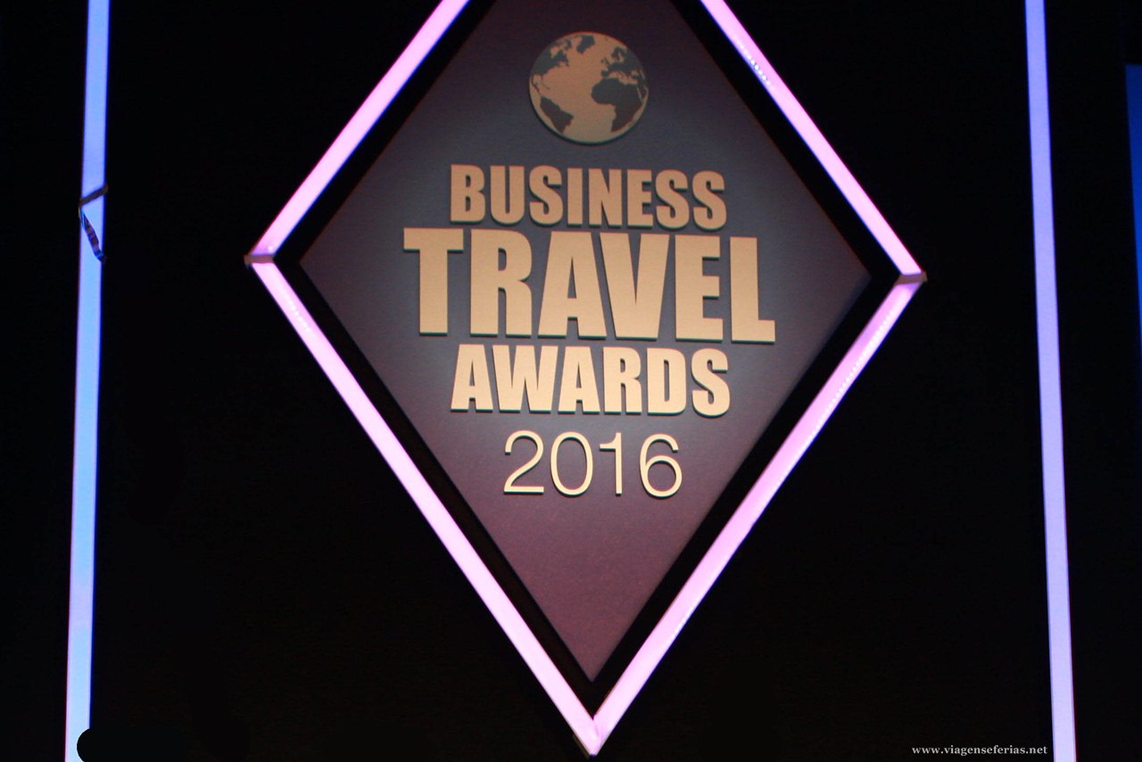 Business Travel Awards 2016 realizados em Londres