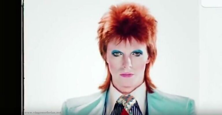 David Bowie no doc 5 Years in the Making of an Icon