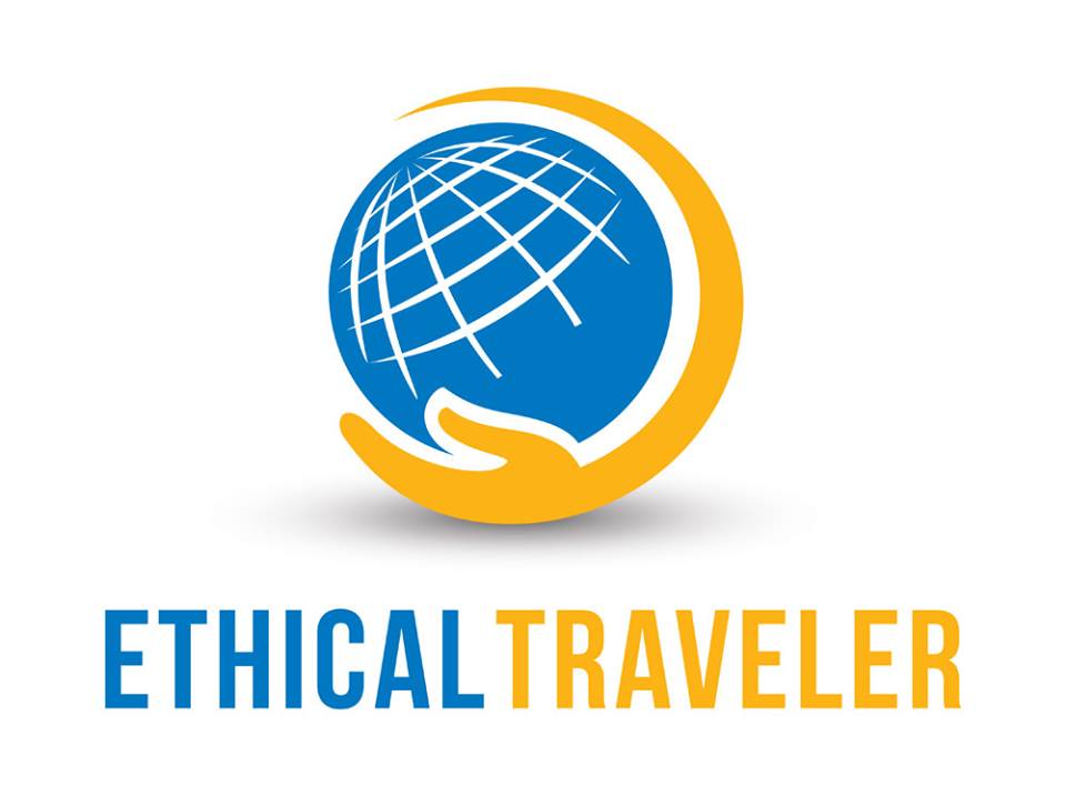 Logo da Ethical Traveler que elege os Destinos Éticos