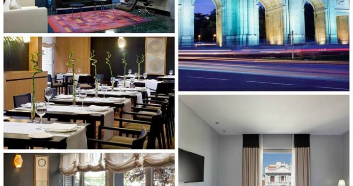 Hotel H10 Puerta de Alcalá em Madrid de 4 estrelas