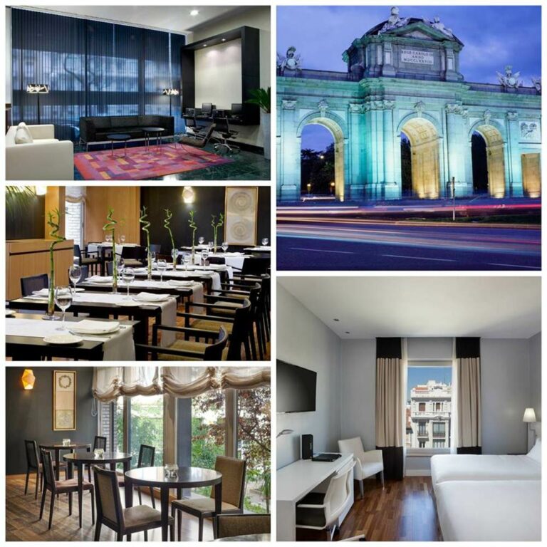 Hotel H10 Puerta de Alcalá em Madrid de 4 estrelas