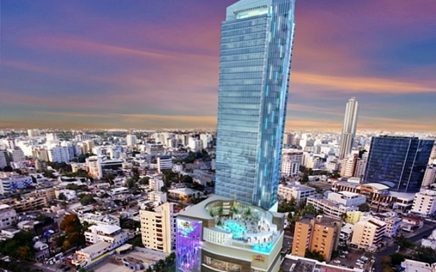 Edificio Hard Rock Hotel & Casino Santo Domingo com 400 quartos