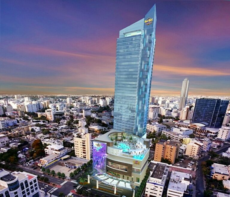 Edificio Hard Rock Hotel & Casino Santo Domingo com 400 quartos
