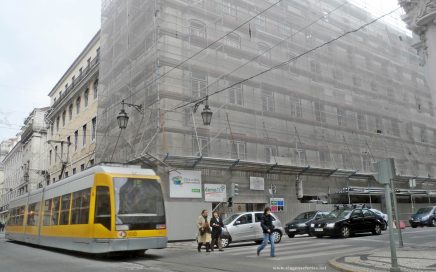 Hotel Pestana e Cristiano Ronaldo Rua do Comércio em Lisboa