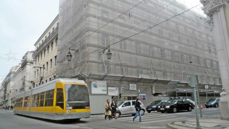 Hotel Pestana e Cristiano Ronaldo Rua do Comércio em Lisboa