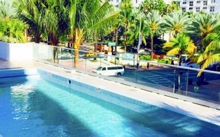 Vista da Piscina do Hotel Hyatt Centric South Beach Miami