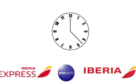 Iberia, Oneworld e Iberia Express mais pontuais do Mundo em 2015