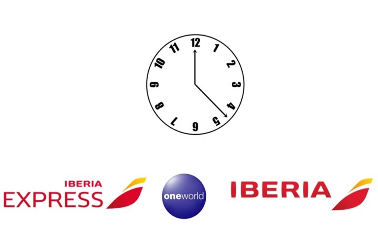 Iberia, Oneworld e Iberia Express mais pontuais do Mundo em 2015