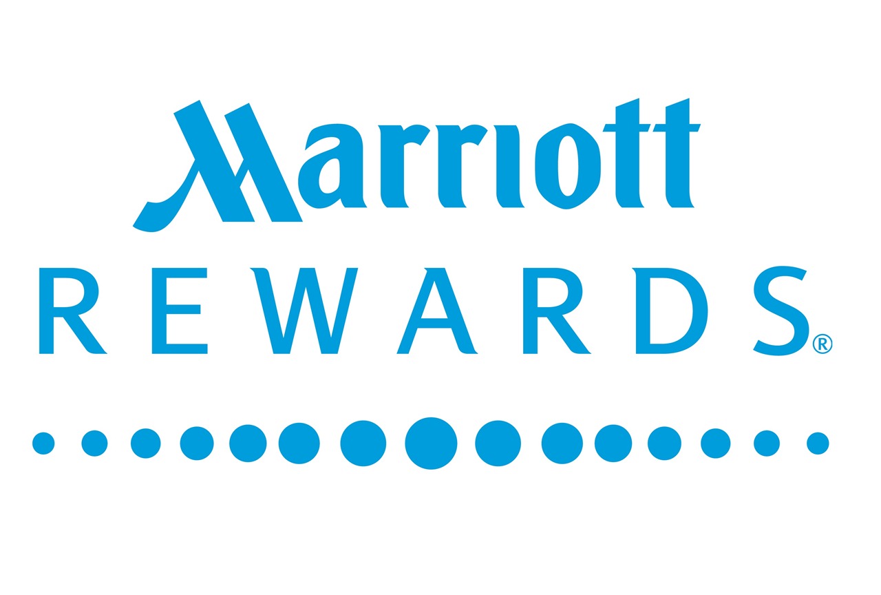 Logo do Programa de fidelização Marriott Rewards
