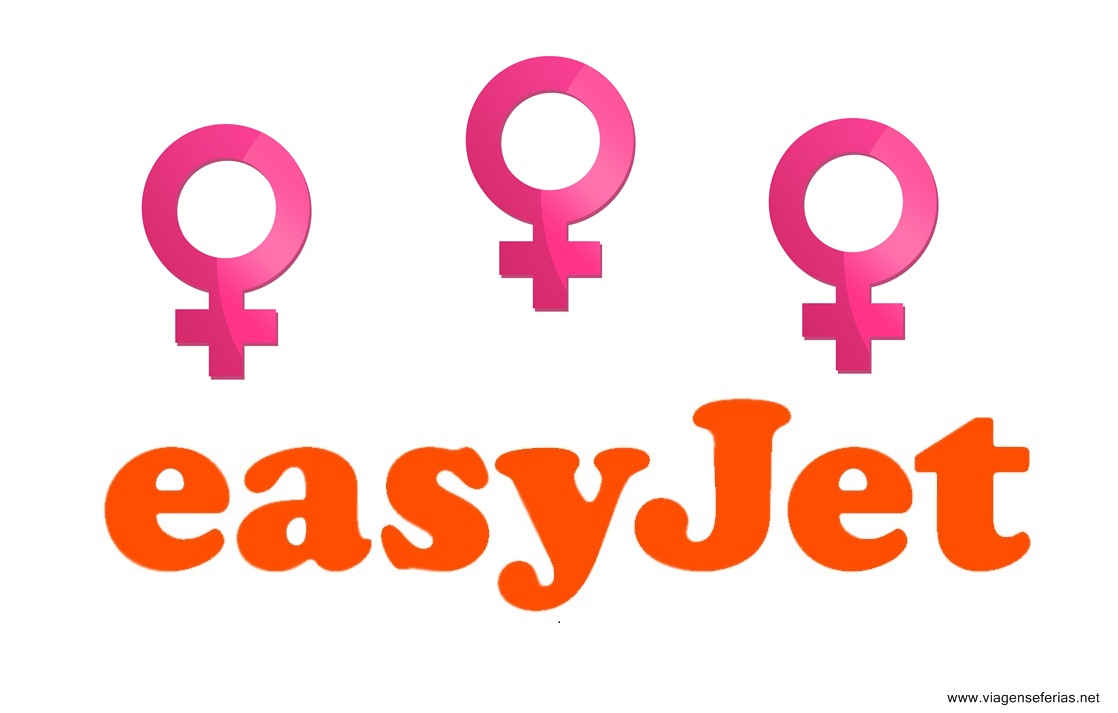 easyjet incentiva mulheres piloto para integrarem a sua equipa
